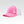 Front view of the Iconic Monkee Mid Pro Trucker Hat in hot pink and white